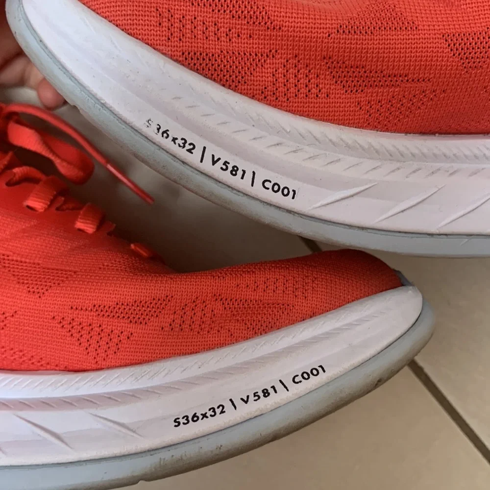 HOKA women’s Carbon X2 Running Shoes - Picture 8 of 9